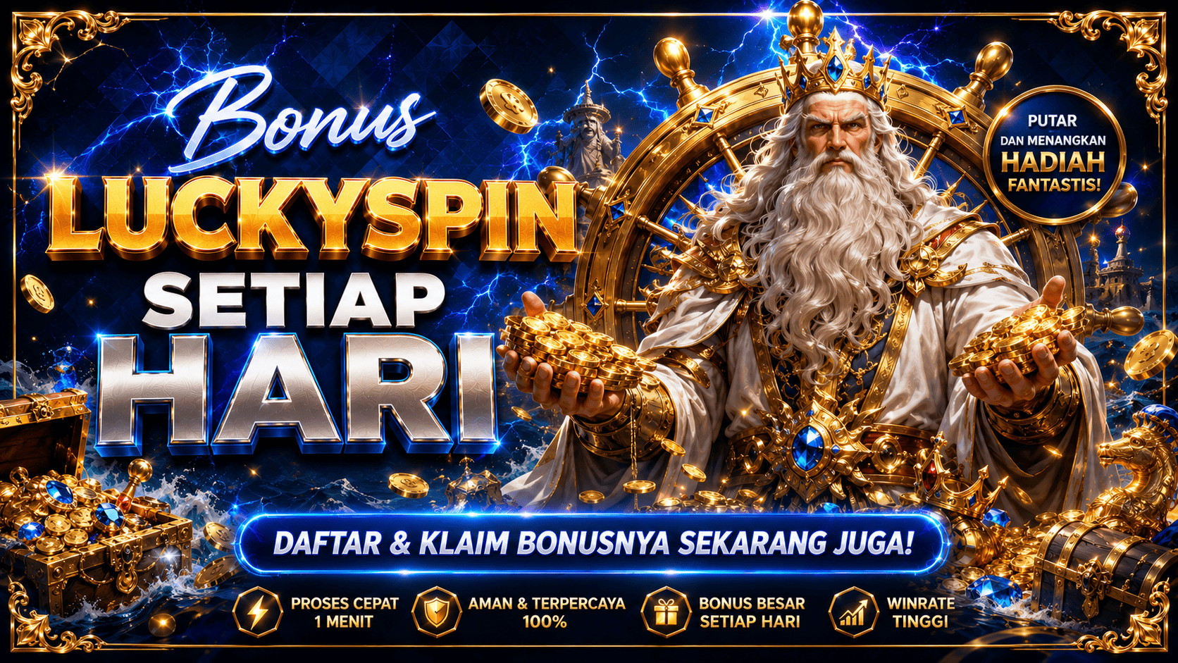 BONUS LUCKY SPIN